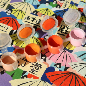 Kit de peinture Umbrella Revolution