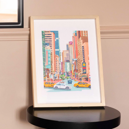 Kit de peinture Broadway and West 53RD
