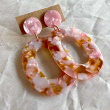 Charger l&#39;image dans la galerie, Boucles d’oreilles Alba rose
