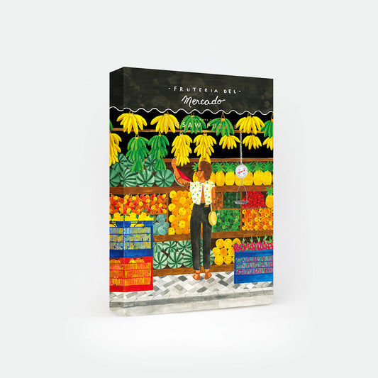 Puzzle Fruteria