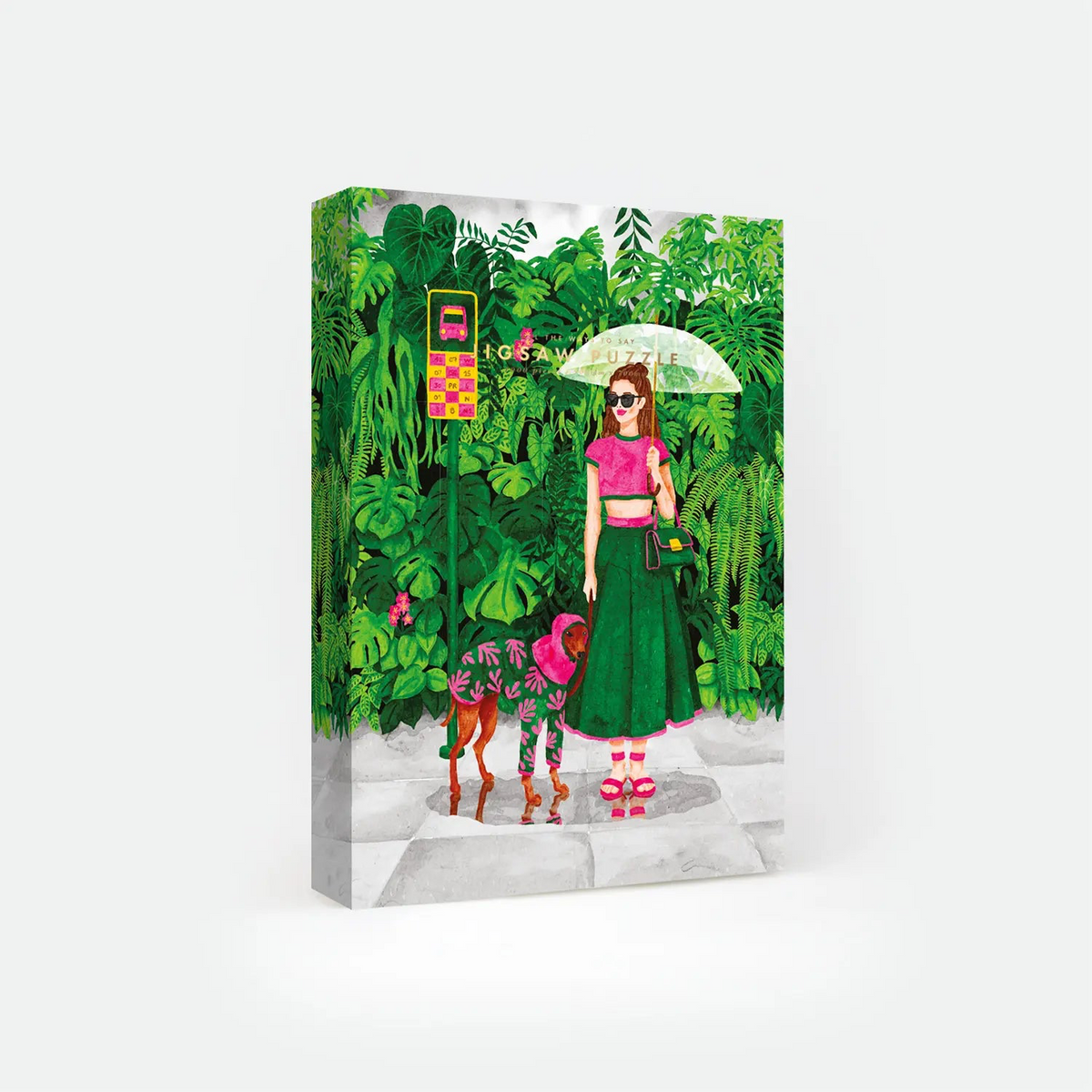 Puzzle Wet season