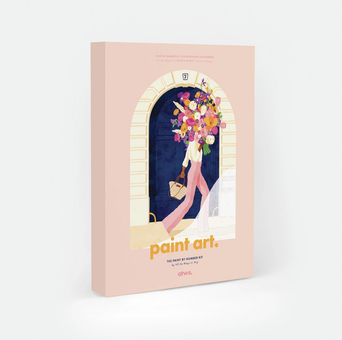 Kit de peinture Parisian door