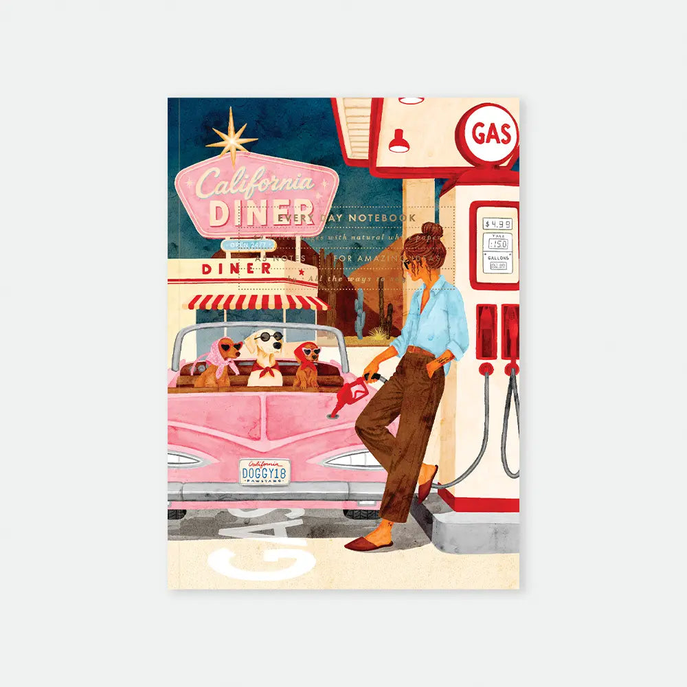 Carnet California diner