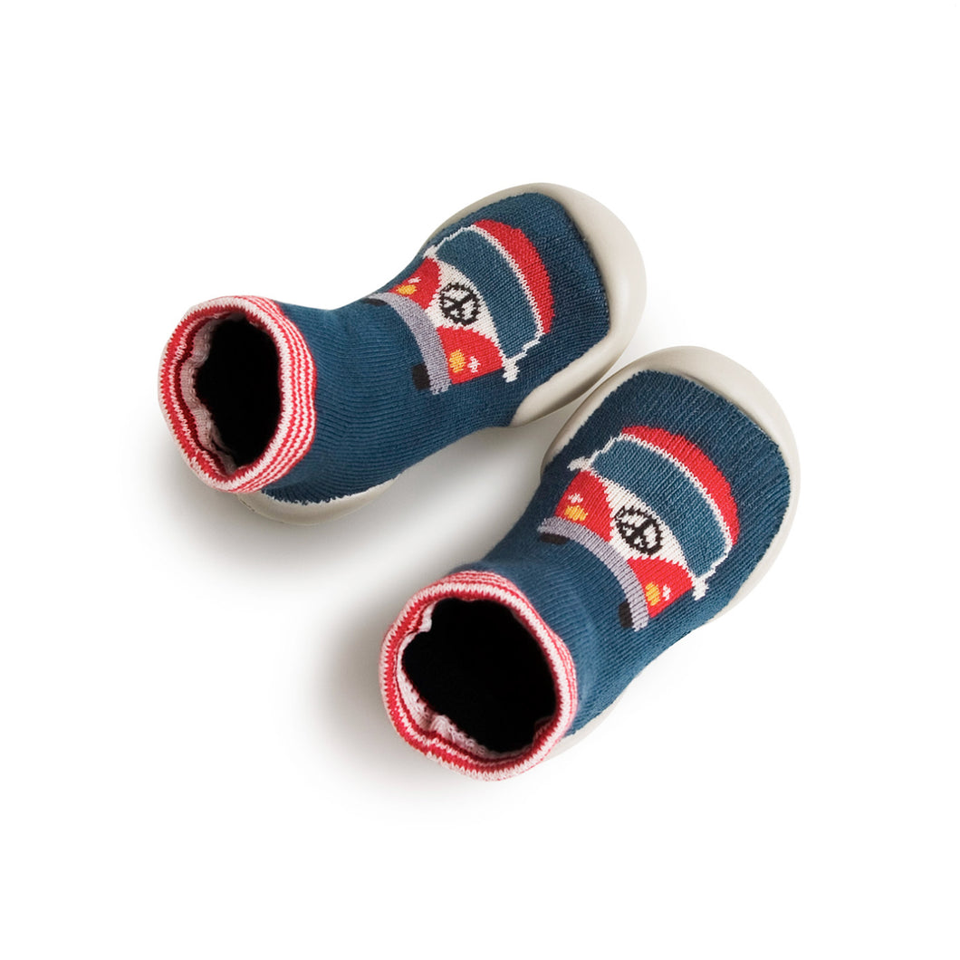 Chaussons-chaussettes pointure 22/23 (au choix)