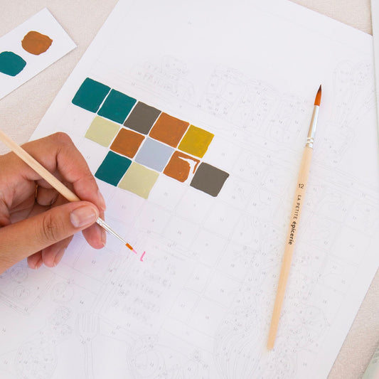 Kit de peinture Pasta & magic