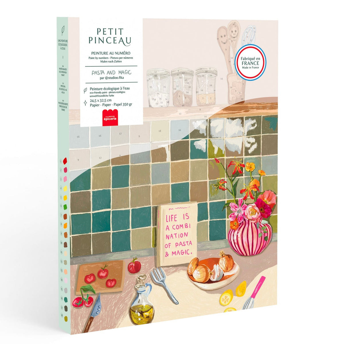 Kit de peinture Pasta & magic