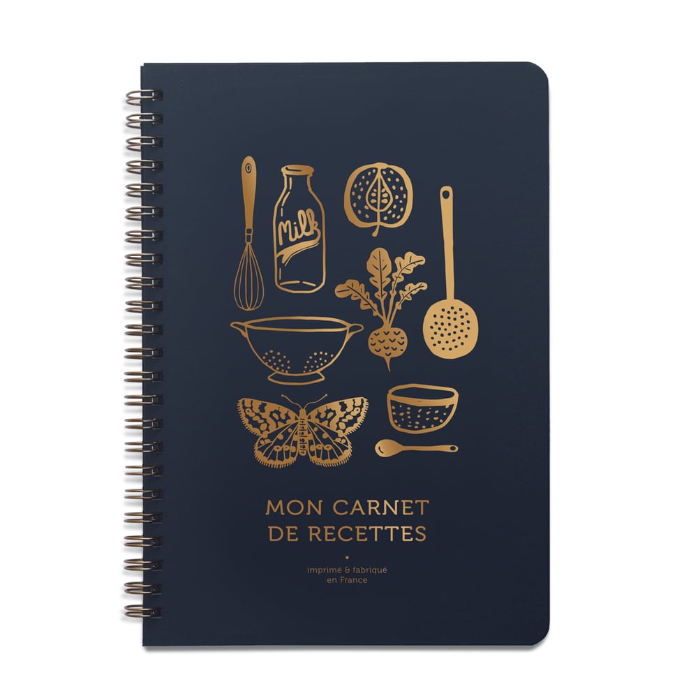 Carnet de Recettes En cuisine