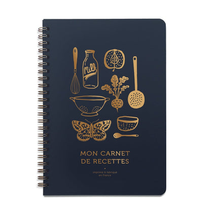 Carnet de Recettes En cuisine