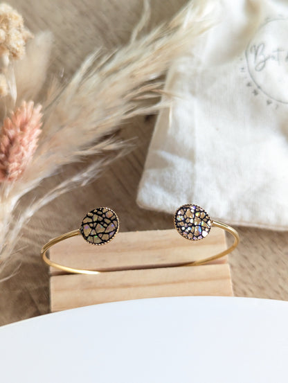 Jonc en cuir (coloris au choix)