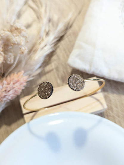 Jonc en cuir (coloris au choix)