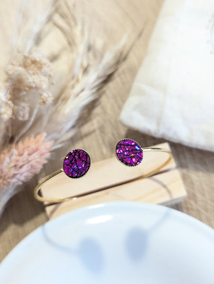 Jonc en cuir (coloris au choix)