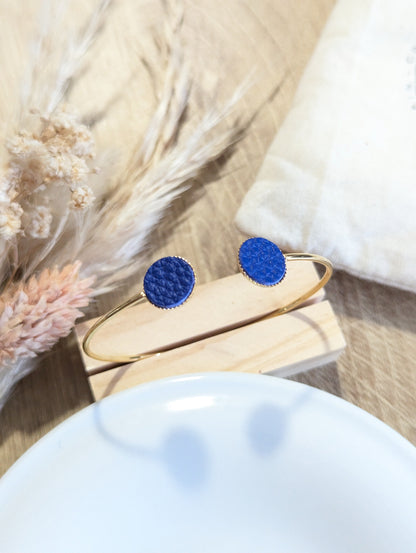 Jonc en cuir (coloris au choix)