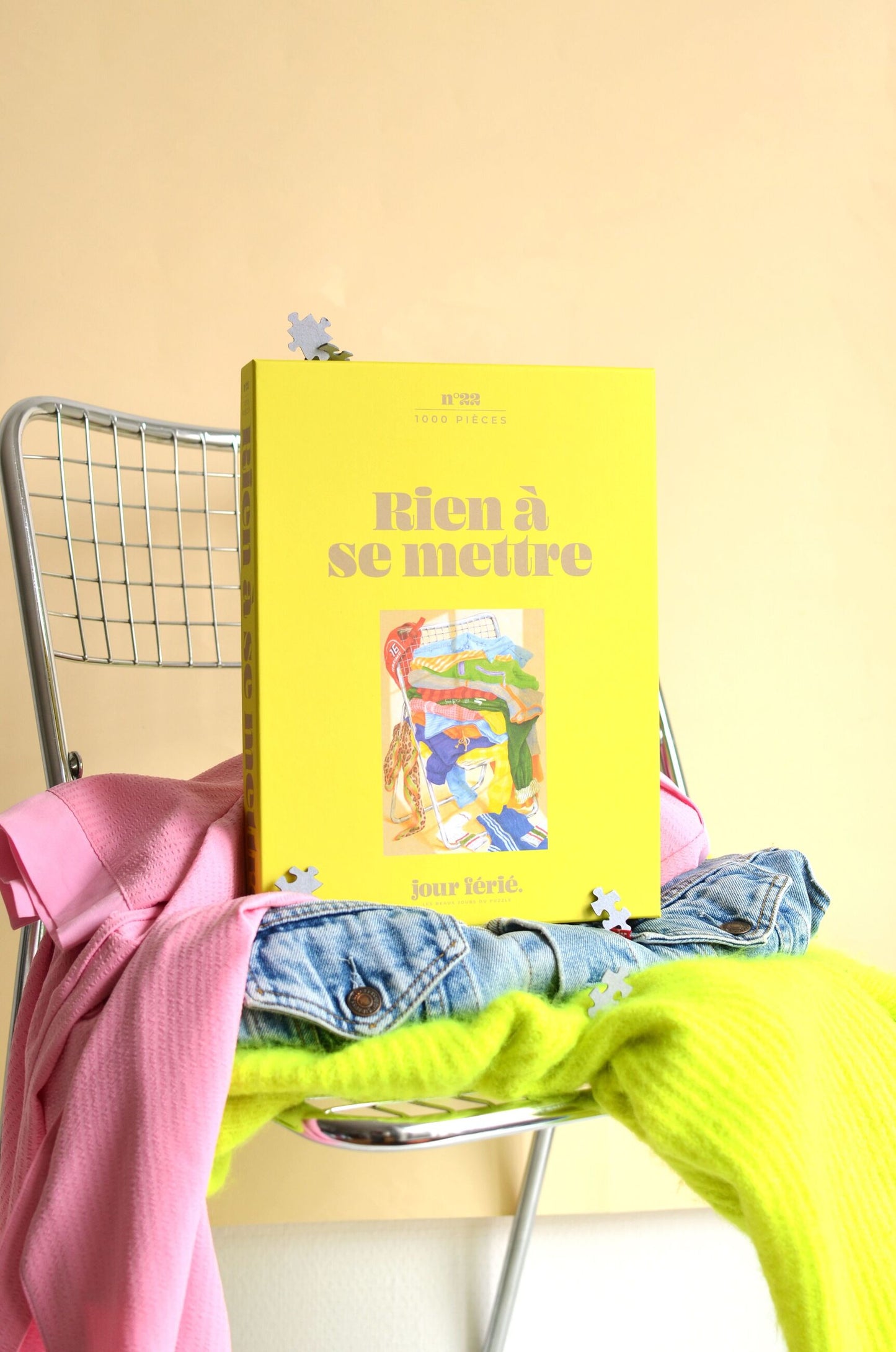 Puzzle Rien à se mettre