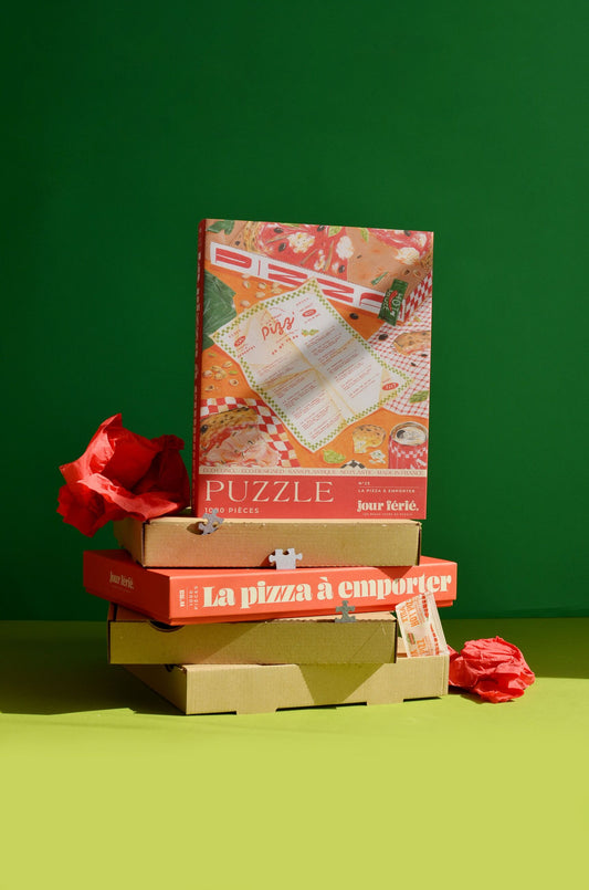 Puzzle Pizza à emporter