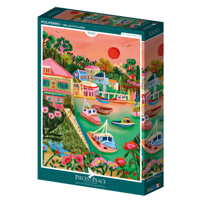Puzzle Polperro 1000 pièces