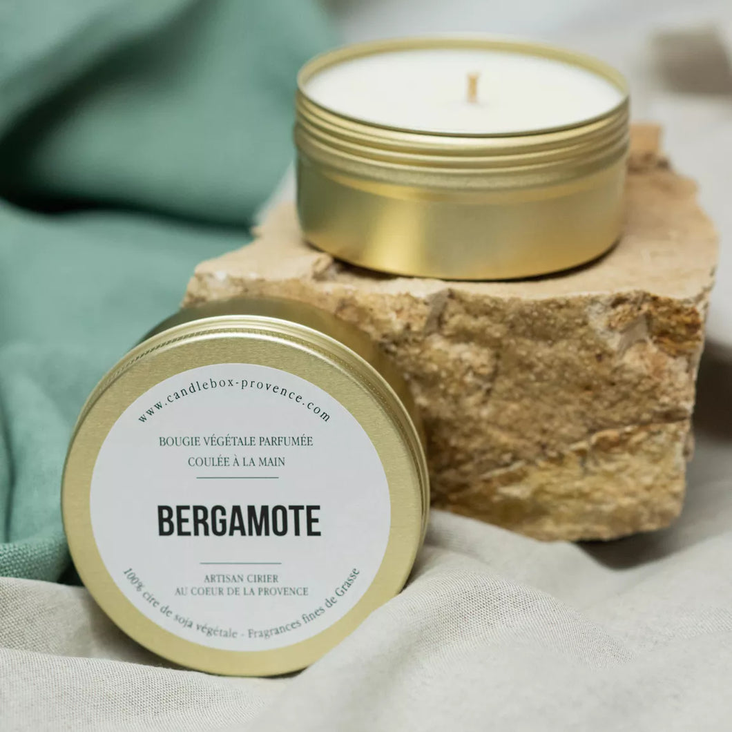 Bougie bergamote