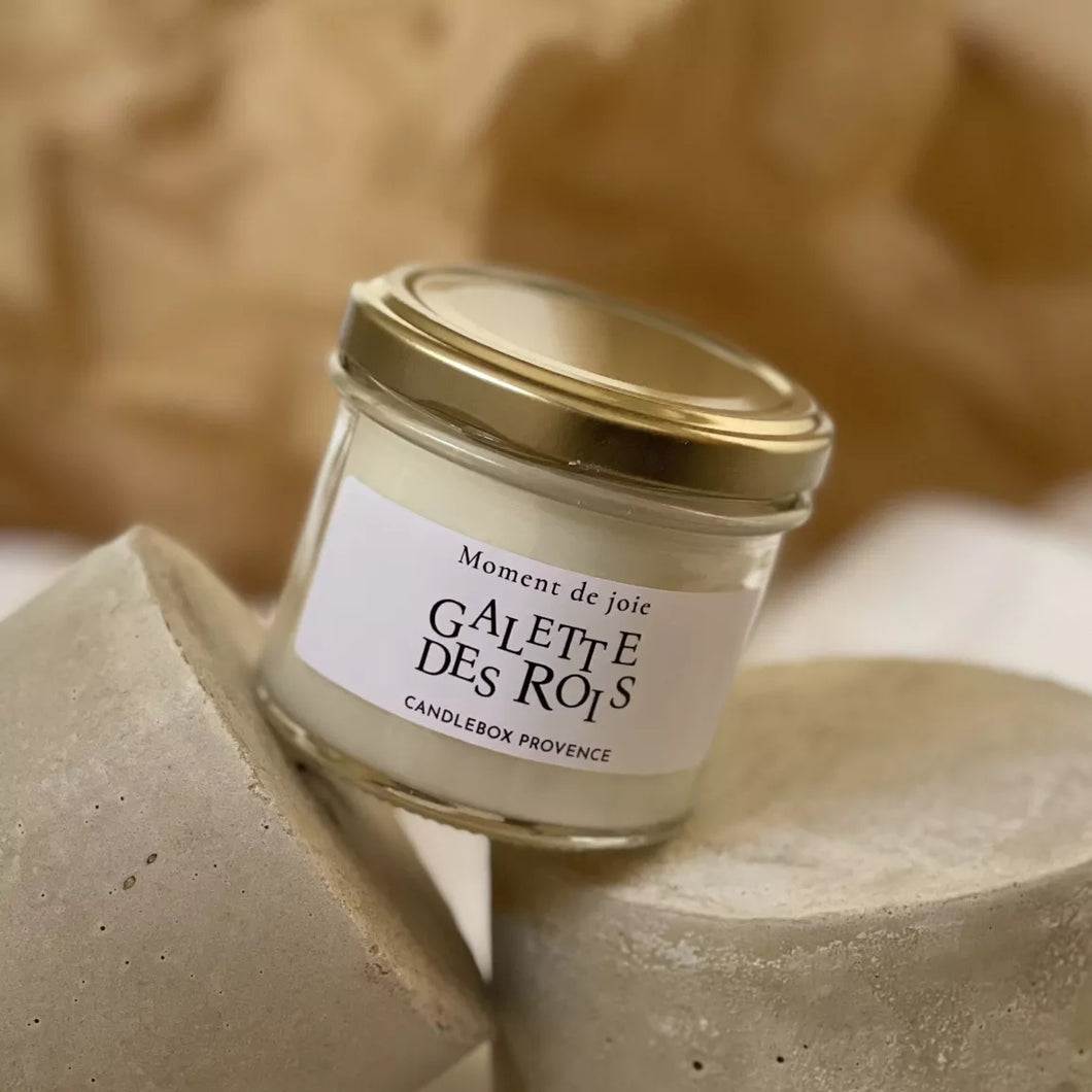 Bougie Galette des rois