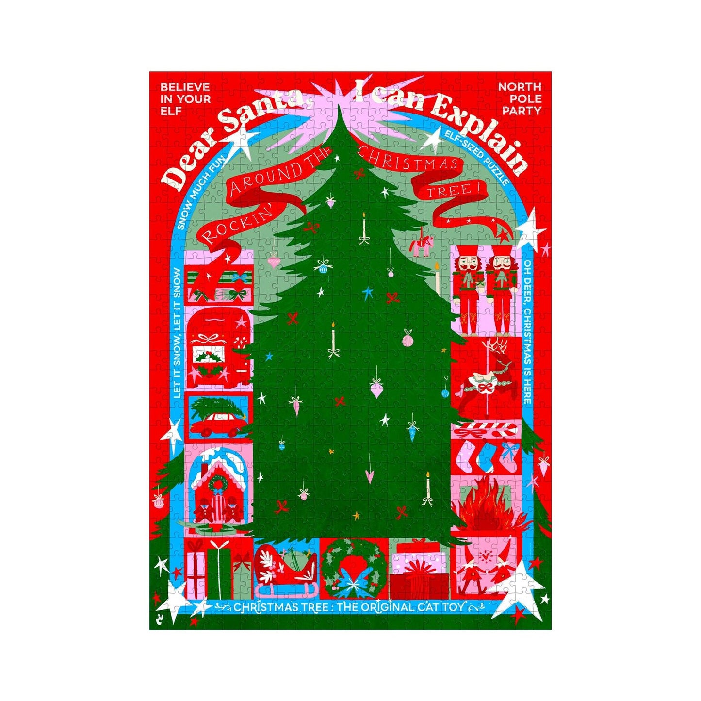Puzzle Dear Santa