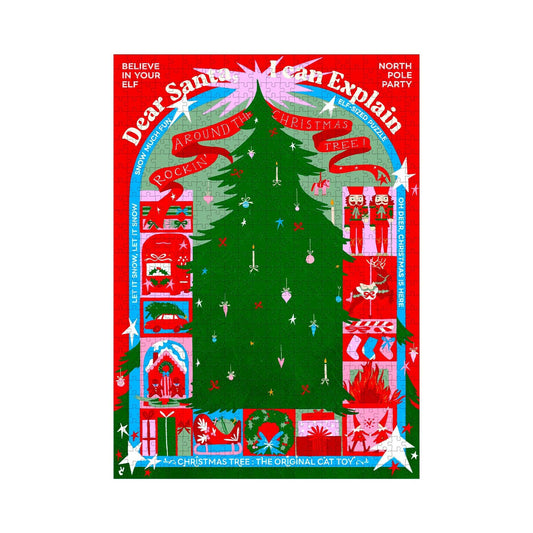 Puzzle Dear Santa