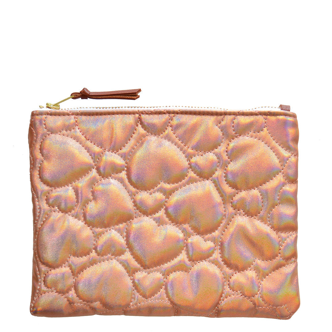 Pochette Love Cuivre