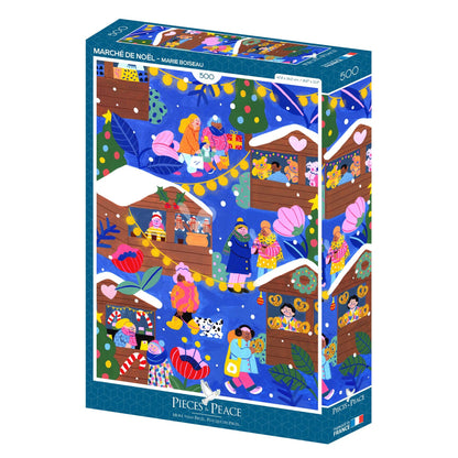 Marché de Noël 500 pièces