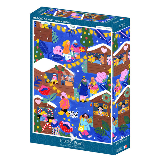 Marché de Noël 500 pièces