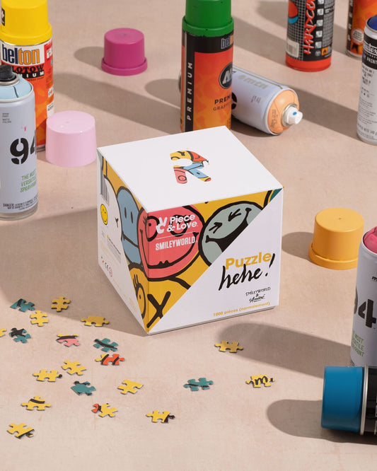 Puzzle Smiley world x André