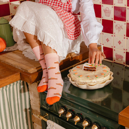 Chaussettes Carott cake T35-44