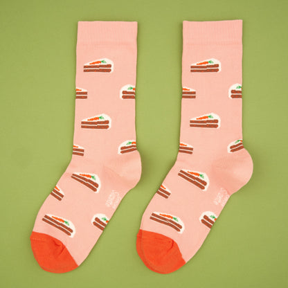 Chaussettes Carott cake T35-44