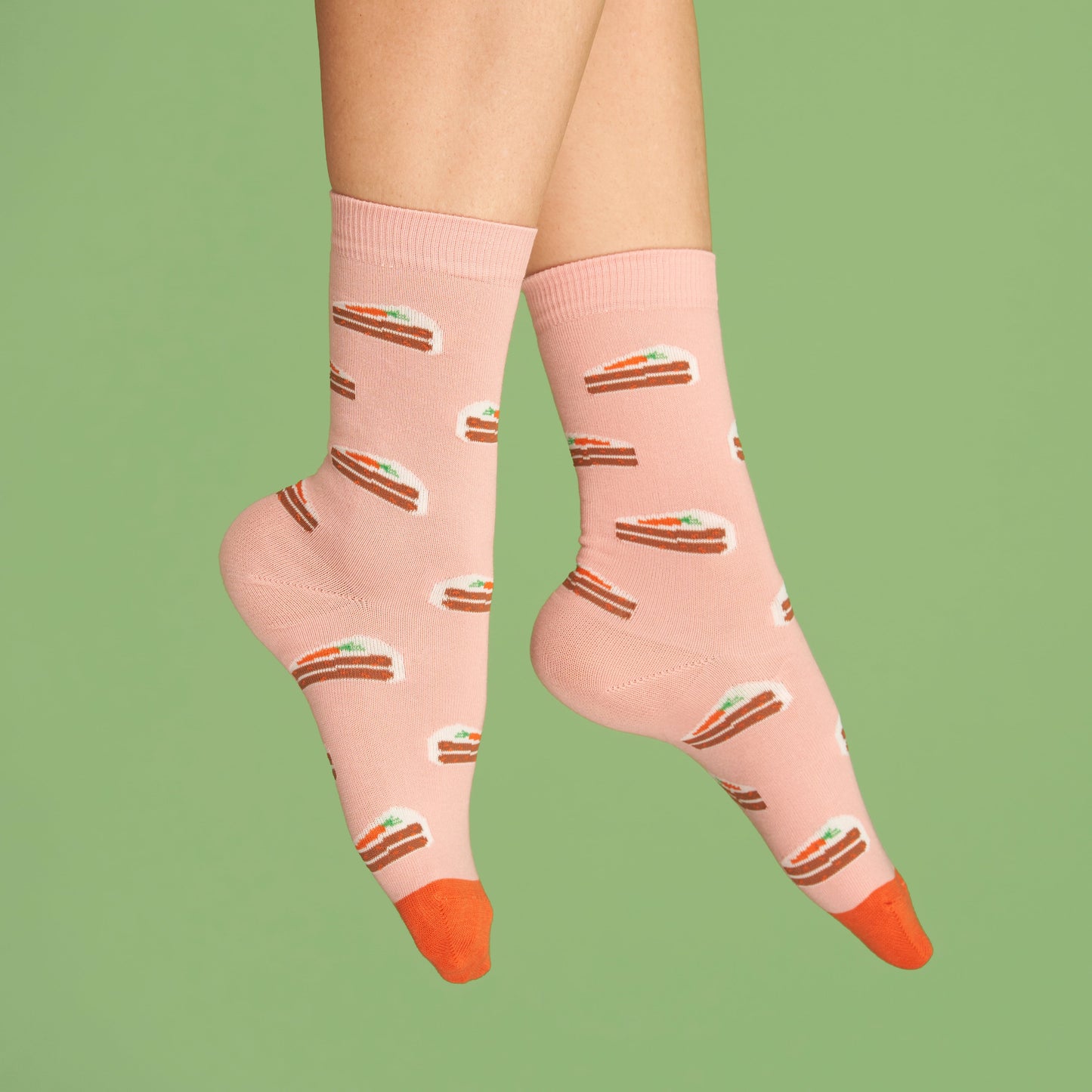 Chaussettes Carott cake T35-44
