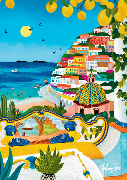 Puzzle Positano 1000 pièces