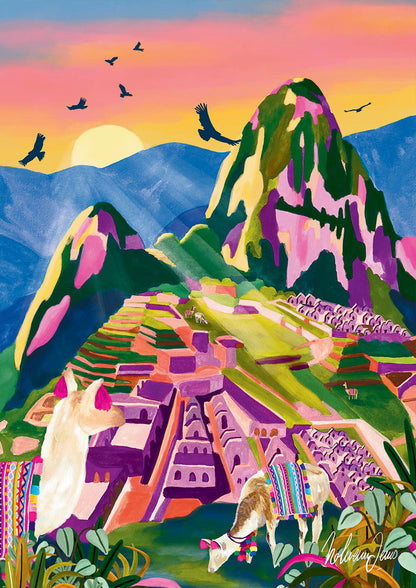 Puzzle Machu Picchu 1000 pièces