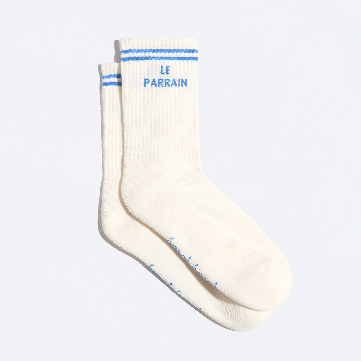 Chaussettes Le parrain crème T42-46