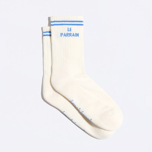 Chaussettes Le parrain crème T42-46