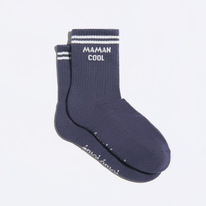 Chaussettes Maman cool encre T36-41