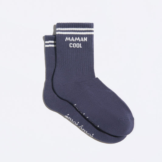 Chaussettes Maman cool encre T36-41