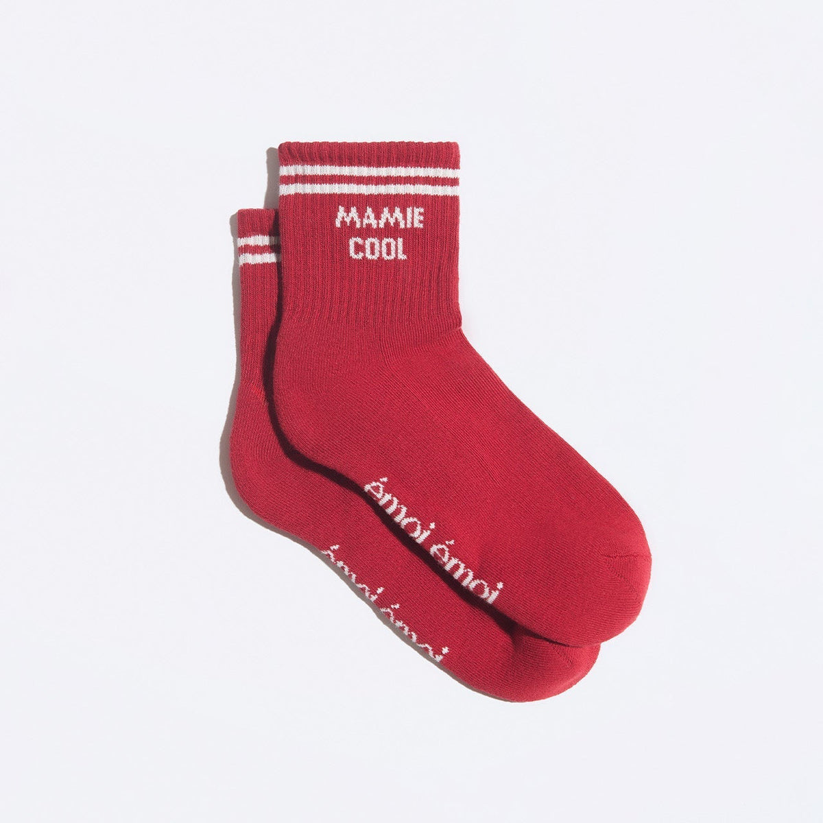 Chaussettes Mamie cool cranberry T36-41