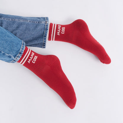Chaussettes Mamie cool cranberry T36-41