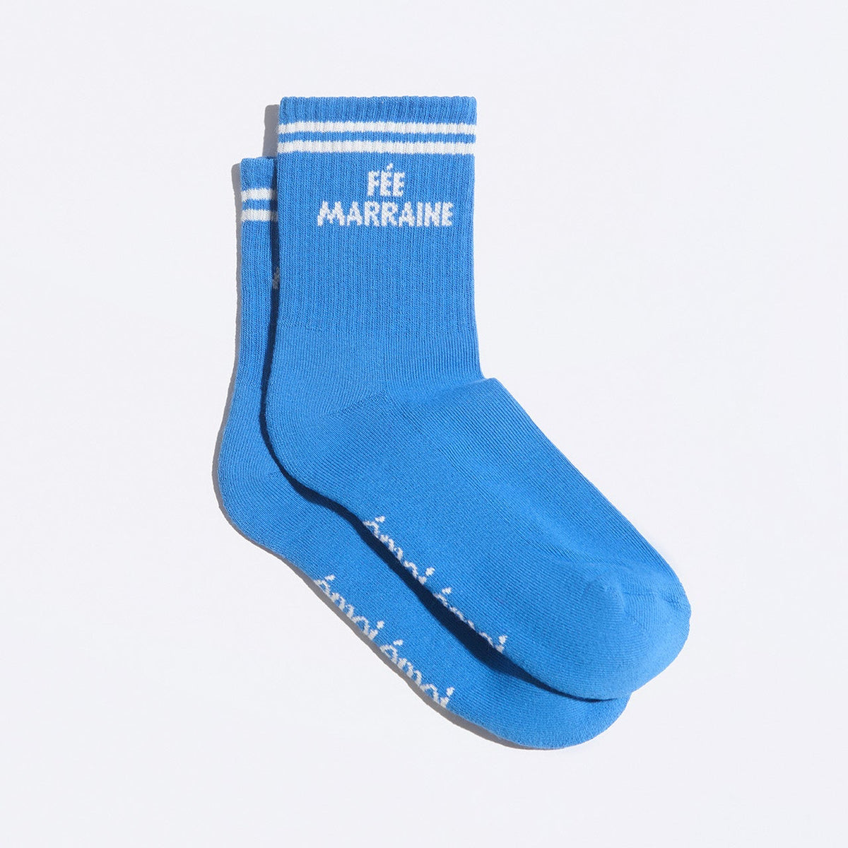 Chaussettes Fée marraine bleu T36-41