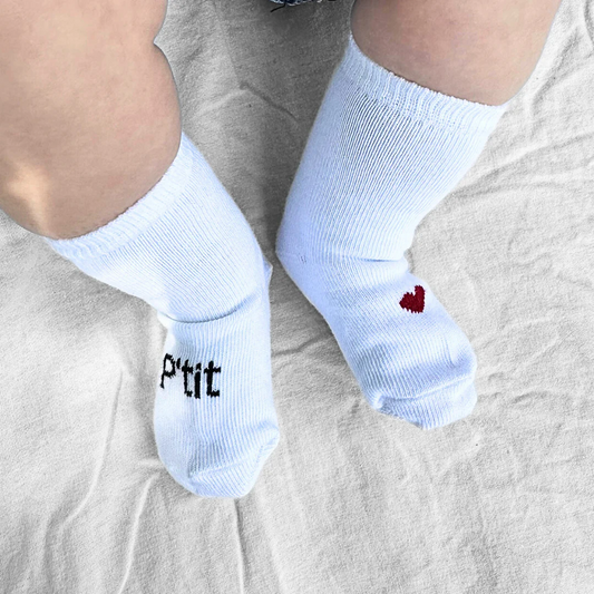 Chaussettes bébé Ptit coeur