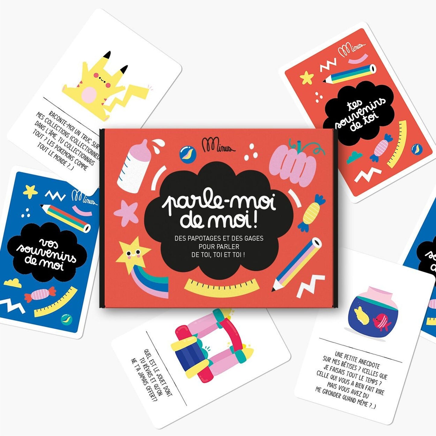 Jeu de société Parle-moi de moi !