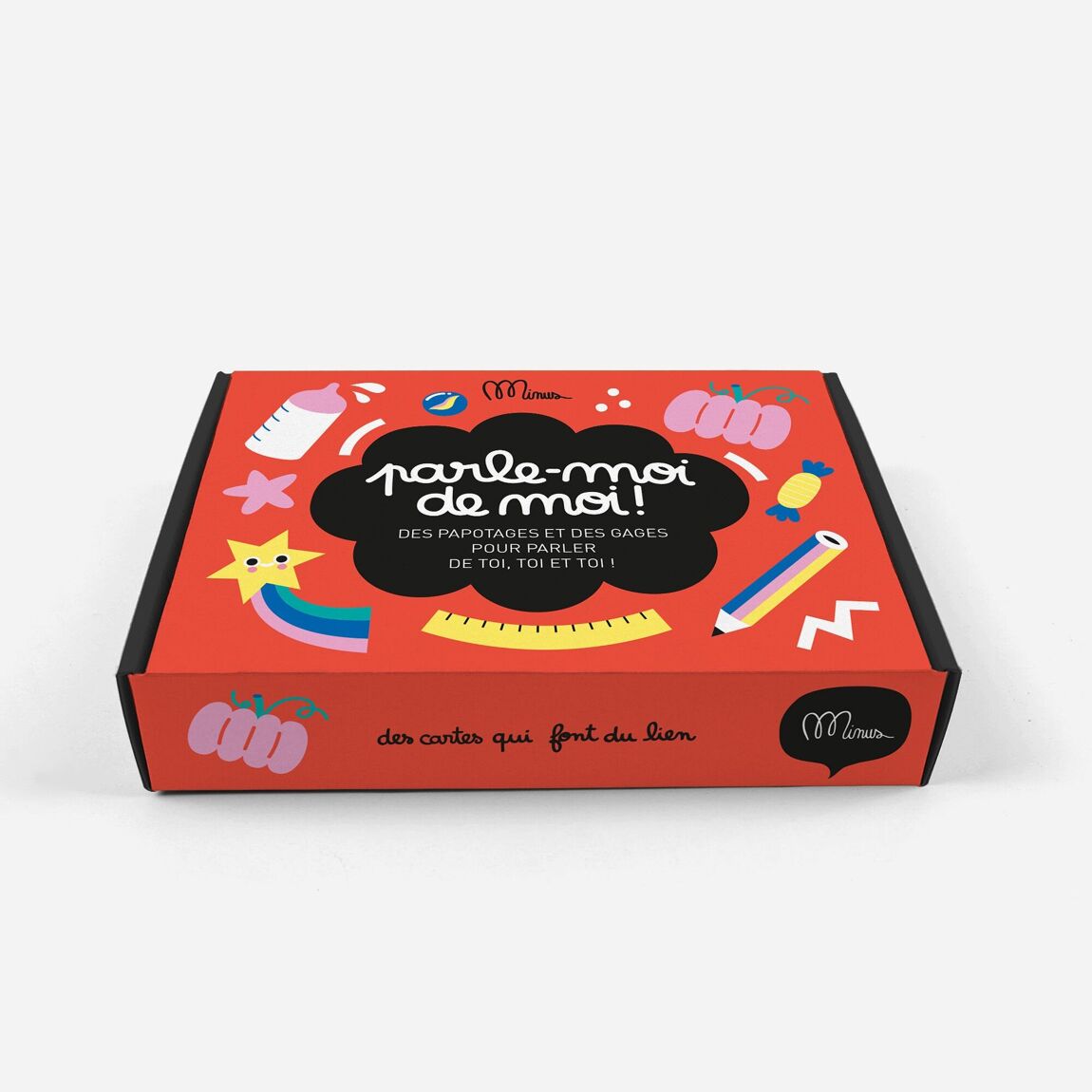 Jeu de société Parle-moi de moi !