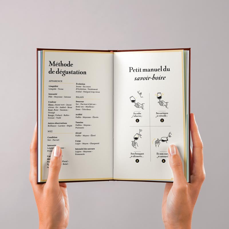 Carnet de dégustation - 200 pages