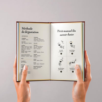 Carnet de dégustation - 200 pages