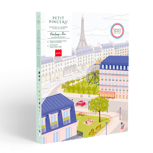 Kit de peinture Un Printemps à Paris