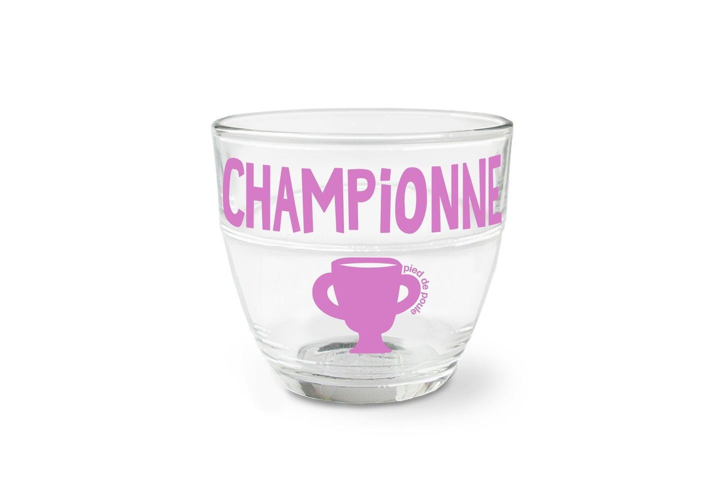 Verres Duralex "Môme" série 2