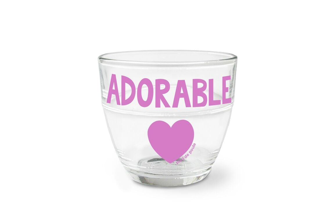 Verres Duralex "Môme" série 2