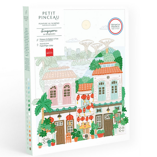 Kit de peinture Singapore