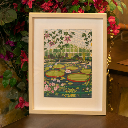 Kit de peinture Waterlily