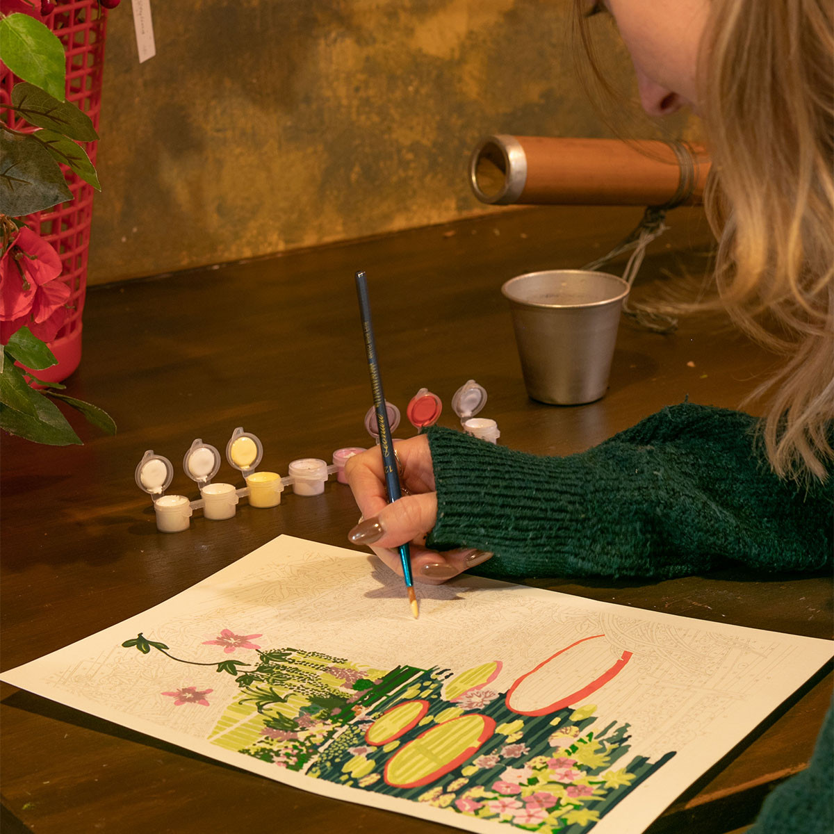 Kit de peinture Waterlily